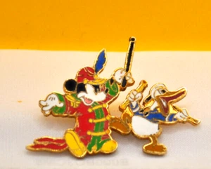 DISNEY Pin- Band Concert Mickey W/ Donald Duck - Foto 1 di 2