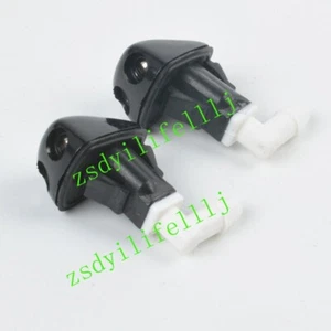 2x For Honda Accord 1998-2002 Car Front Window Wiper Nozzle Spray Head Frame - Foto 1 di 1