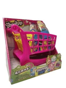 Carrito de compras Shopkins temporada 1 2 Shopkins exclusivos - Imagen 1 de 4