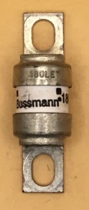 Bussmann 180LET 180A 240Vac High Speed Fuse Fast Delivery - Picture 1 of 3