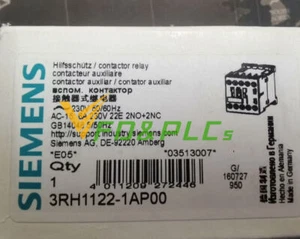 SIEMENS 3RH1122-1AP00 CONTACTOR - Picture 1 of 1