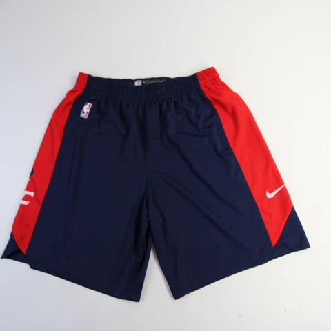 Washington Wizards Nike NBA Authentics Dri-Fit Practice Shorts Men's Used Cover