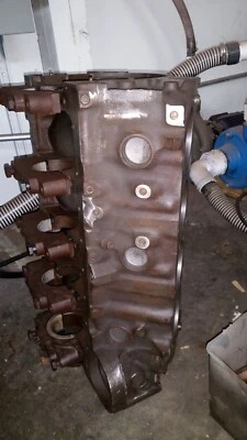 RARE 1971 CORVETTE LS6 425HP ENGINE BLOCK ~STD BORE~ 4 BOLT GM ORIGINAL CE STAMP - Image 1 of 2