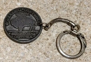 Vintage GENERAL CONTROL SELL TOTAL CONTROL Keychain Buffalo NY Chicago IL Beaver - Picture 1 of 4