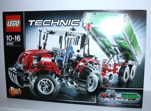 LEGO® Technic 8063: Traktor mit Kipp-Anhänger NEU OVP MISB 2009 RAR - Picture 1 of 1