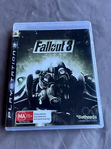 FALLOUT 3 - Sony PlayStation 3 PS3 Game - COMPLETE + Manual - FREE POSTAGE - Picture 1 of 5
