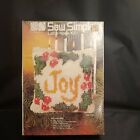 SEW SIMPLE Vintage Hatch Hook Kit Christmas H103 "JOY" NEW With Hook  Pillow 