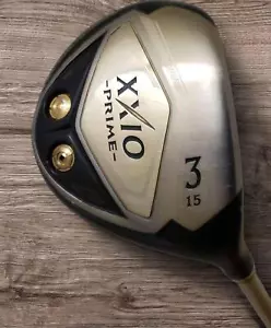 Dunlop XXIO PRIME Fairway Wood 3W 15deg RH SP800 Graphite Flex R Used - Picture 1 of 5