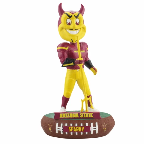 Arizona State Mascot Sun Devils Baller Special Edition Bobblehead NCAA ASU Cover