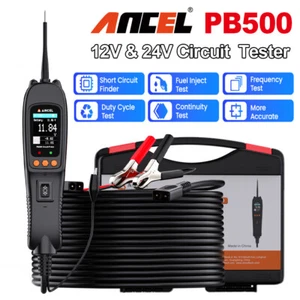 ANCEL PB500 Car Circuit Probe Tester Kit 12V/24V Electrical System Diagnostic - Picture 1 of 22