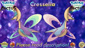 🌈Shiny Non-shiny Cresselia 6IV🌈Pokémon Legends Arceus INICIO (💯Legal) - Imagen 1 de 15