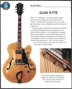 1982 Guild X-175 + 1958 Guild T-100D electric guitar history article print - Picture 1 of 4
