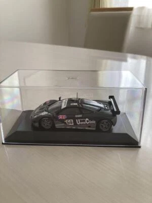 HPI 1/43 McLaren F1 GTR Lehto/Sekiya/Dalmas - Winner Le Mans 1995 NUOVO JPN - Immagine 1 di 4