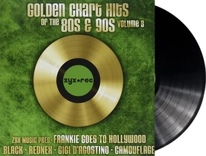 Various Artists "golden chart hits of the 80s & 90s vol.3" NEU Vinyl LP 2022