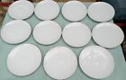Set (11) Kenmark Fine China Ventian Lace Japan 8 " Dessert Plates