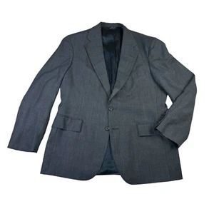 Polo University Club Ralph Lauren Buttons Wool Sports Coat Navy Mens Sz 42R - Picture 1 of 13