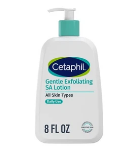 Cetaphil Gentle Exfoliating SA Salicylic Acid Lotion Facial Moisturizer, 8oz - Picture 1 of 4