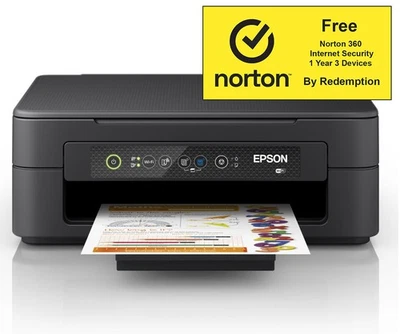 Epson Expression Home XP-2200 Inkjet Printer All In One Print Scan Copy - Image 1 of 4