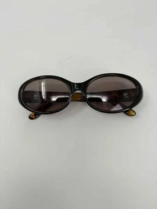 Fendi FS 196 55-16-135 BlackLeopard Eyeglasses Frames Only - Picture 1 of 13