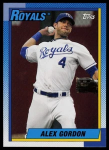 2013 Topps Archives #187 Alex Gordon Kansas City Royals - Picture 1 of 2