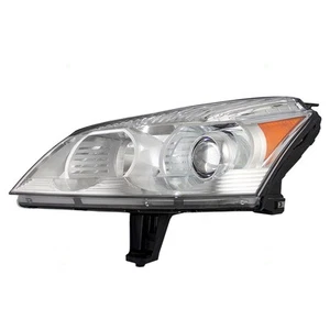 Headlight fits 2009-2012 Chevrolet Traverse Driver Halogen Lamp Projector Beam - Picture 1 of 3