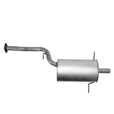 Silenciador de escape para Subaru Impreza 2002-2005 2,5 L H4 GAS SOHC Foto 1 de 4