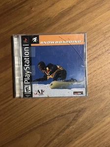Snowboarding (Sony PlayStation 1, 2000) - Imagen 1 de 3