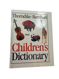 Vintage Thorndike Barnhart Junior Dictionary Children's Reference Book 1999 - Picture 1 of 14