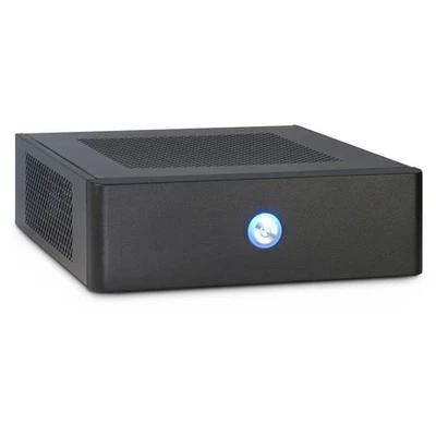 Gehäuse, Case ITX-601 ITX Black, 60W - Bild 1 von 4