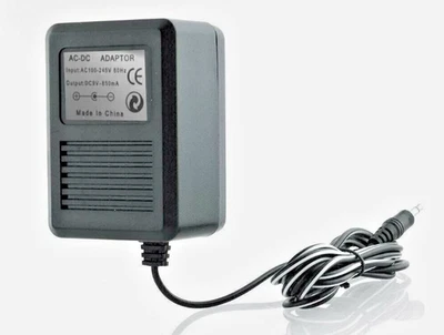 NEW AC Power Supply Adapter Plug Cord for the Atari 2600 System Console - Image 1 of 2