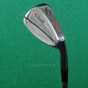Wilson Staff Progressive Forged Single 9 Iron Factory Firestick 2.8 Steel Stiff - Picture 1 of 3