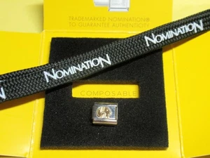 ** Original Nomination Gold Widder Widder Sternzeichen Silber Charm ** - Bild 1 von 2