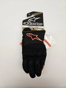 *NEW* Alpinestars Copper Street Glove Black/Red Fluorescent - Bild 1 von 1