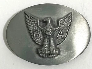 BOY SCOUTS OF AMERICA Eagle Scout Gürtelschnalle (retired vintage 2000) - Bild 1 von 1
