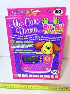 MIO CARO DIARIO BIT-BIT TAMAGOTCHI GIG TIGER LCD NUOVISSIMO VINTAGE - Picture 1 of 10