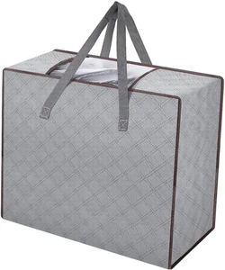 Scatole per Vestiti Salvaspazio, 90L Pieghevole Porta Abiti Grande Capacità (1Pc - Foto 1 di 12