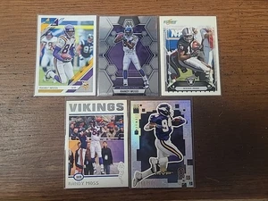 Randy Moss Lot Of 5 Cards, 1999 Upper Deck, 2004 Topps, Mosaic - Picture 1 of 5