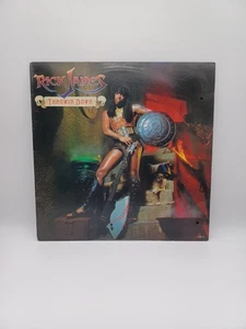 Rick James- Throwin’ Down Vinyl LP 12” 1982 Gordy Records - Picture 1 of 3
