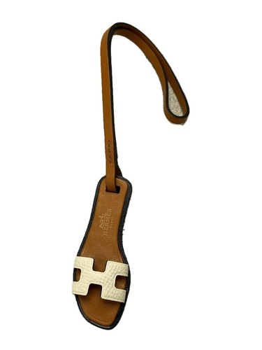 HERMÈS HERMES HERMES Hermes Oran Nano Charm Borsa Charm Sciarpa