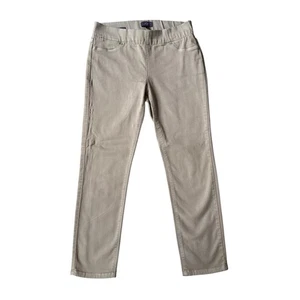 Pantalones NYDJ Millie pull on tobillo bronceado elástico lift tuck tecnología talla 2P - Imagen 1 de 9