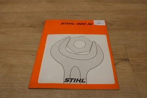 Stihl 020 AV Reparatur Anleitung 0455 114 0023  xb11022 - Picture 1 of 3