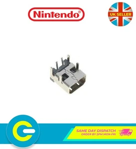 Replacement Charging Power Port Jack Socket for Nintendo DSi & DSi XL (straight) - Picture 1 of 2