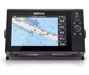 Simrad Cruise 9-9-inch GPS Chartplotter with 83/200 Transducer - Picture 1 of 15