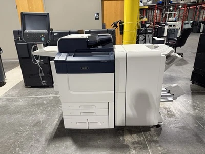Impresora copiadora a color Xerox PrimeLink C9070 escáner acabado fax/solo 74 k metros Foto 1 de 4