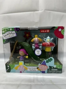 Set action figure Ben & Holly's Little Kingdom Fairy Garden Tea Party giocattolo raro - Foto 1 di 4