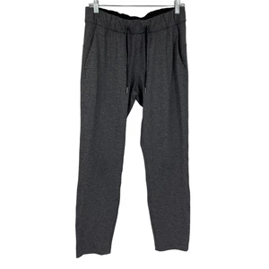 Lululemon On The Fly Woven 28" Size 6 in Heathered Black - Picture 1 of 8