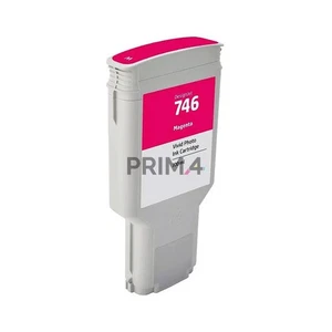 P2V78A 746 300ml Magenta Cartuccia Pigmenti Compatibile Con Hp Designjet Z6, Z9, - Foto 1 di 1