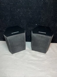 2er Set Samsung PS-FS1-1 Surround Lautsprecher getestet und funktionsfähig - Bild 1 von 11