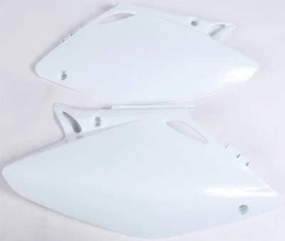 Paneles laterales - Blanco Acerbis 2071220002 para 02-04 Honda CRF450R Foto 1 de 2
