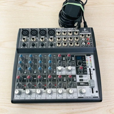 Behringer XENYX 1202FX ~ 12-Input 2-Bus Mixer with Mic Preamps and Stereo FX - Image 1 of 4